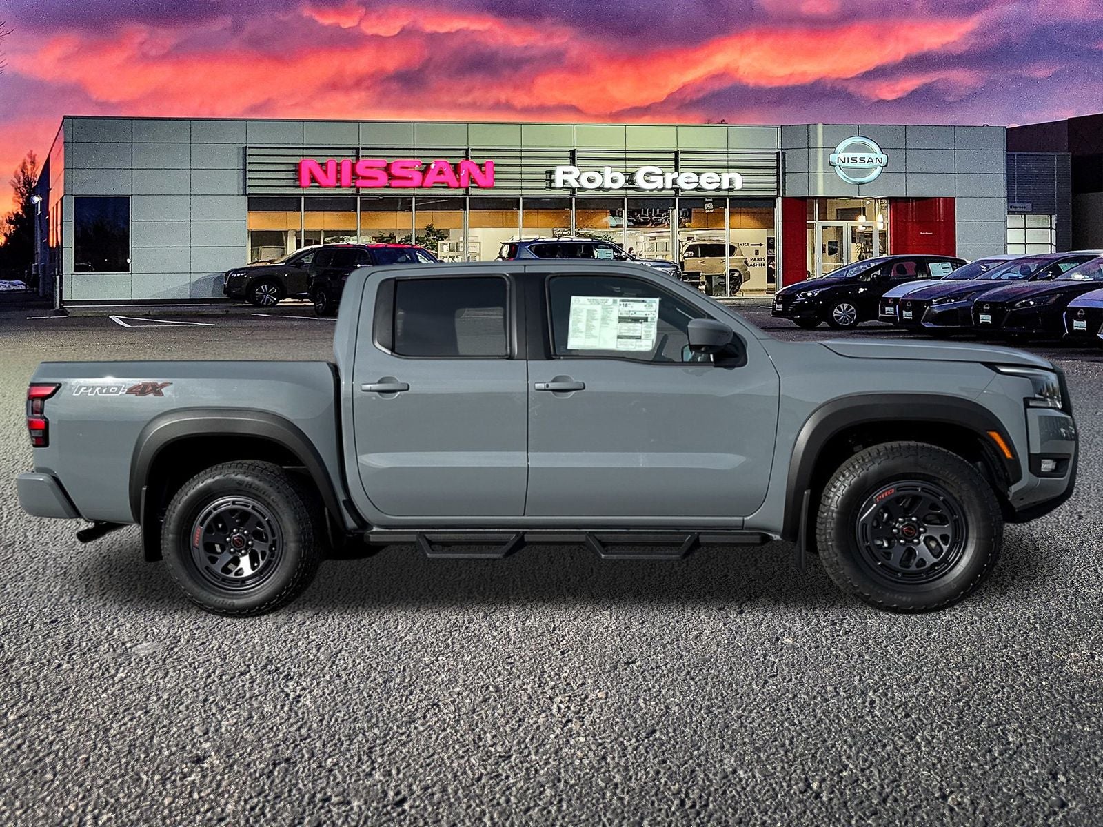 2026 Nissan Frontier PRO-4X