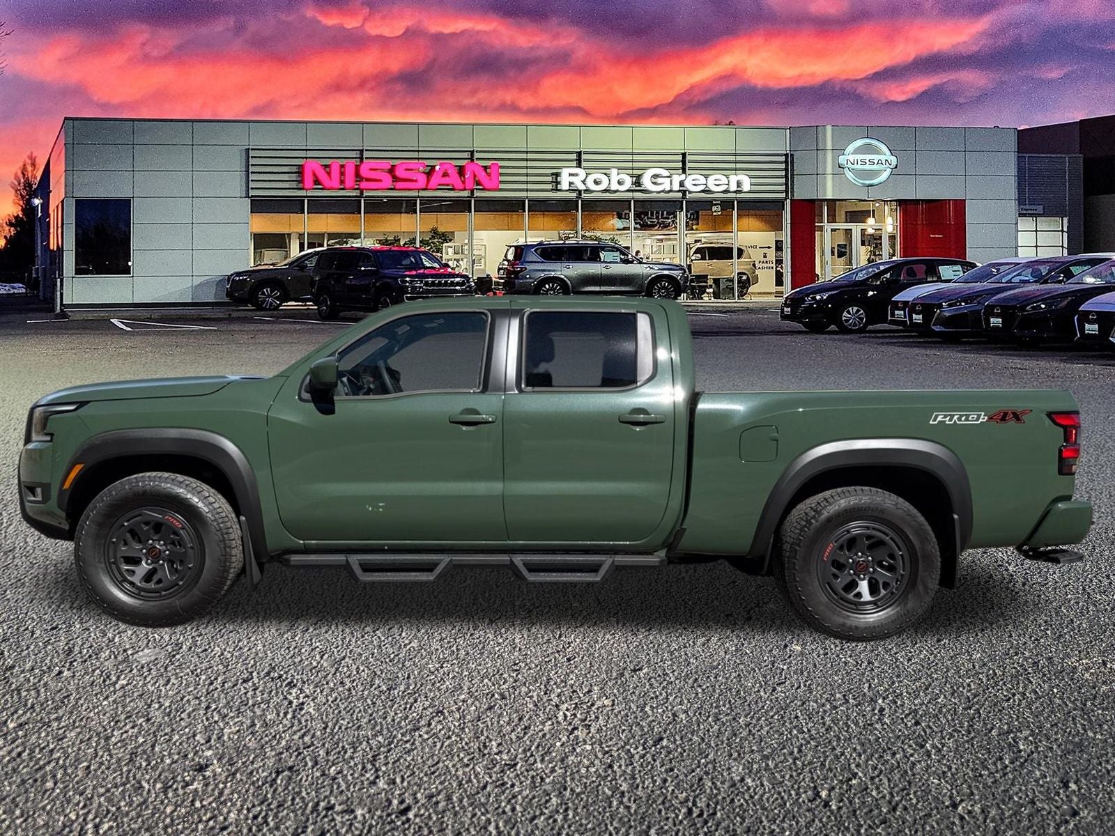 2026 Nissan Frontier PRO-4X