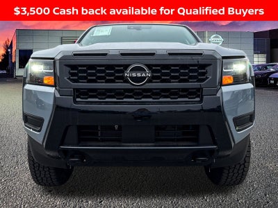 2026 Nissan Frontier SV