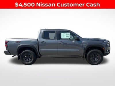 2026 Nissan Frontier PRO-4X