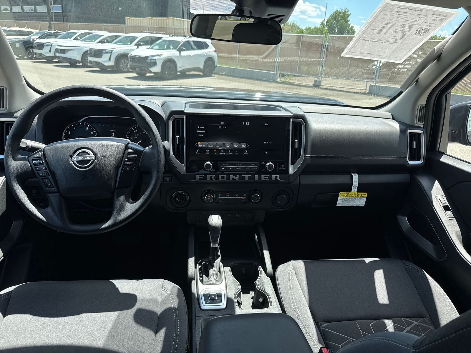 2026 Nissan Frontier SV