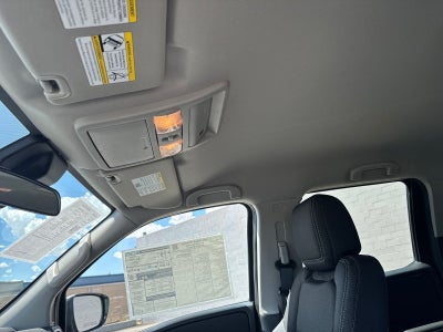 2026 Nissan Frontier SV