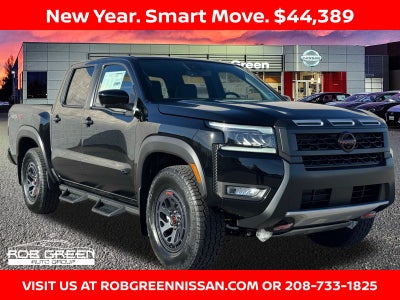 2026 Nissan Frontier PRO-4X