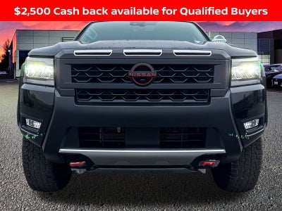 2026 Nissan Frontier PRO-4X