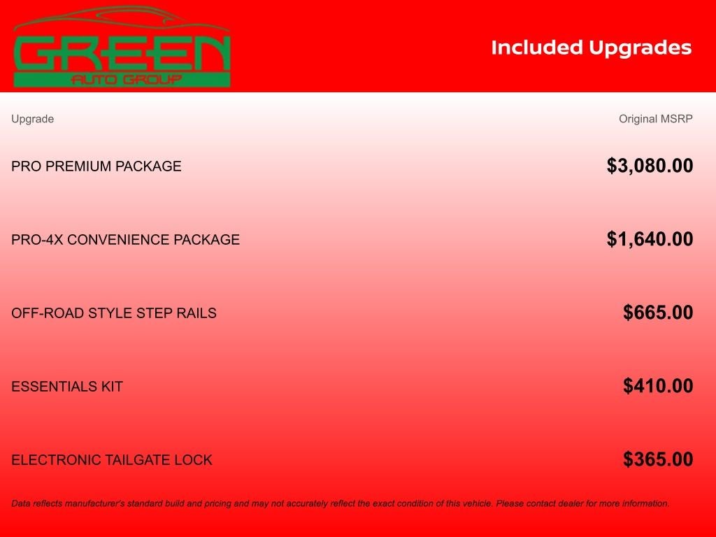 2026 Nissan Frontier PRO-4X