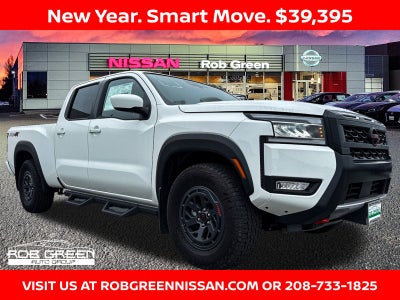 2025 Nissan Frontier PRO-4X