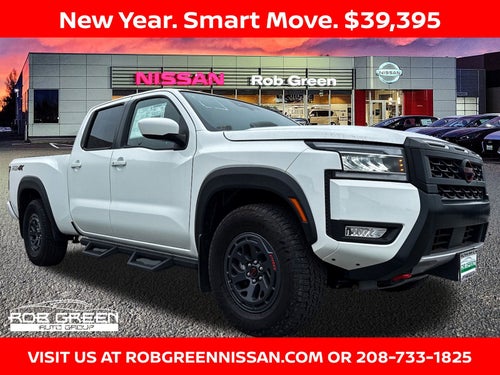 2025 Nissan Frontier PRO-4X
