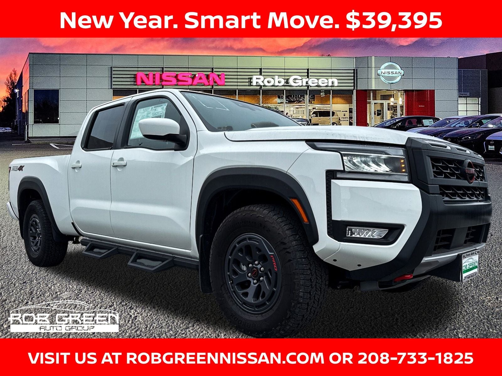 2025 Nissan Frontier PRO-4X