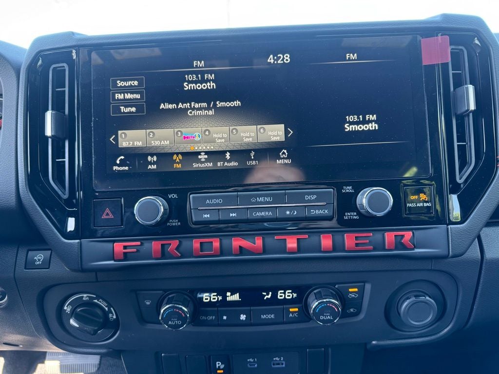 2025 Nissan Frontier PRO-4X