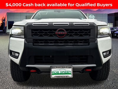 2025 Nissan Frontier PRO-4X
