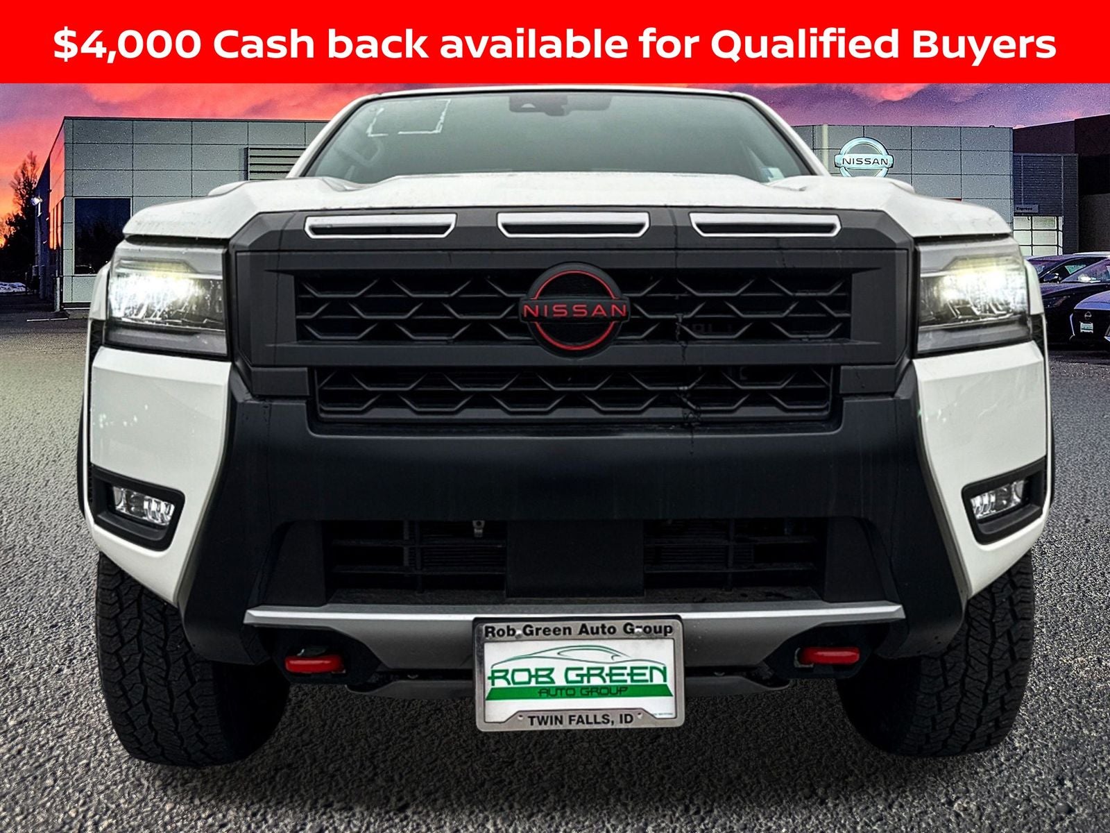 2025 Nissan Frontier PRO-4X