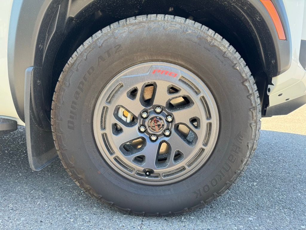 2025 Nissan Frontier PRO-4X