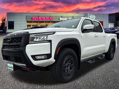 2025 Nissan Frontier PRO-4X