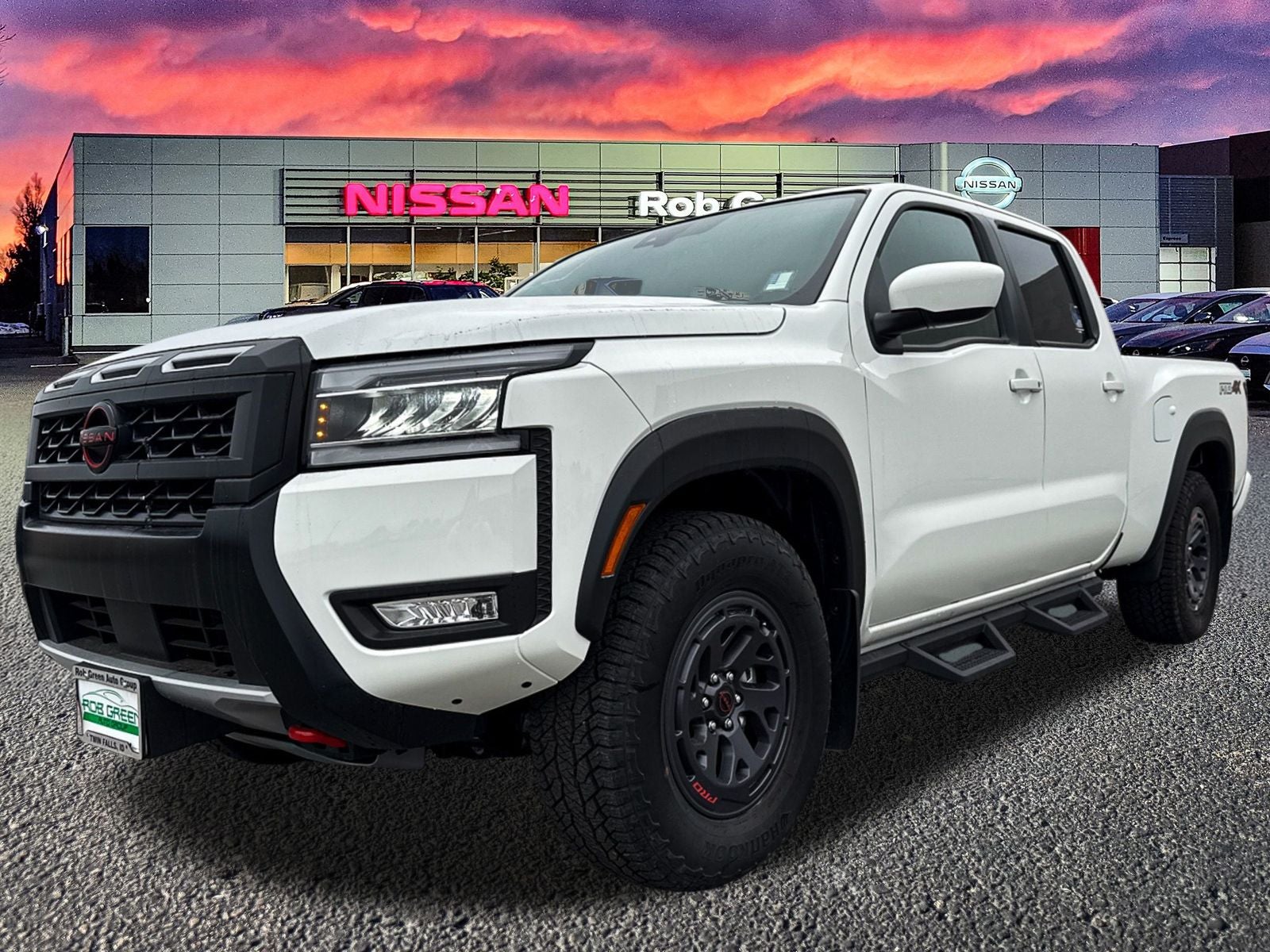 2025 Nissan Frontier PRO-4X