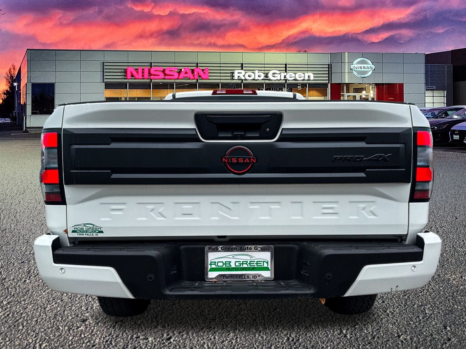 2025 Nissan Frontier PRO-4X