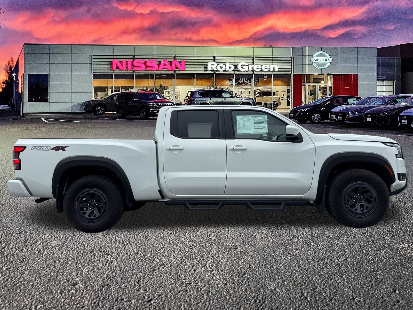 2025 Nissan Frontier PRO-4X