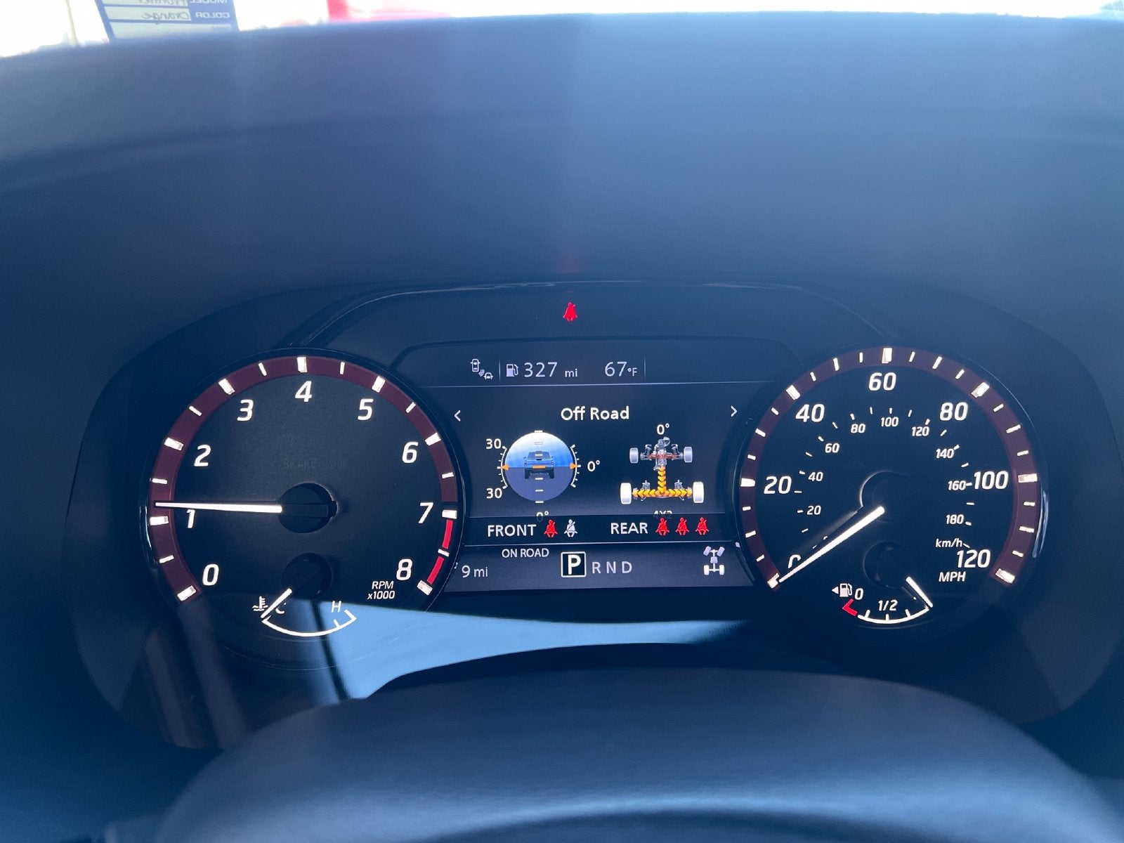 2027 Nissan Frontier PRO-4X