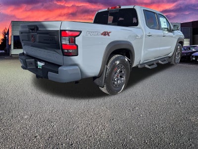 2026 Nissan Frontier PRO-4X