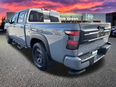 2026 Nissan Frontier PRO-4X