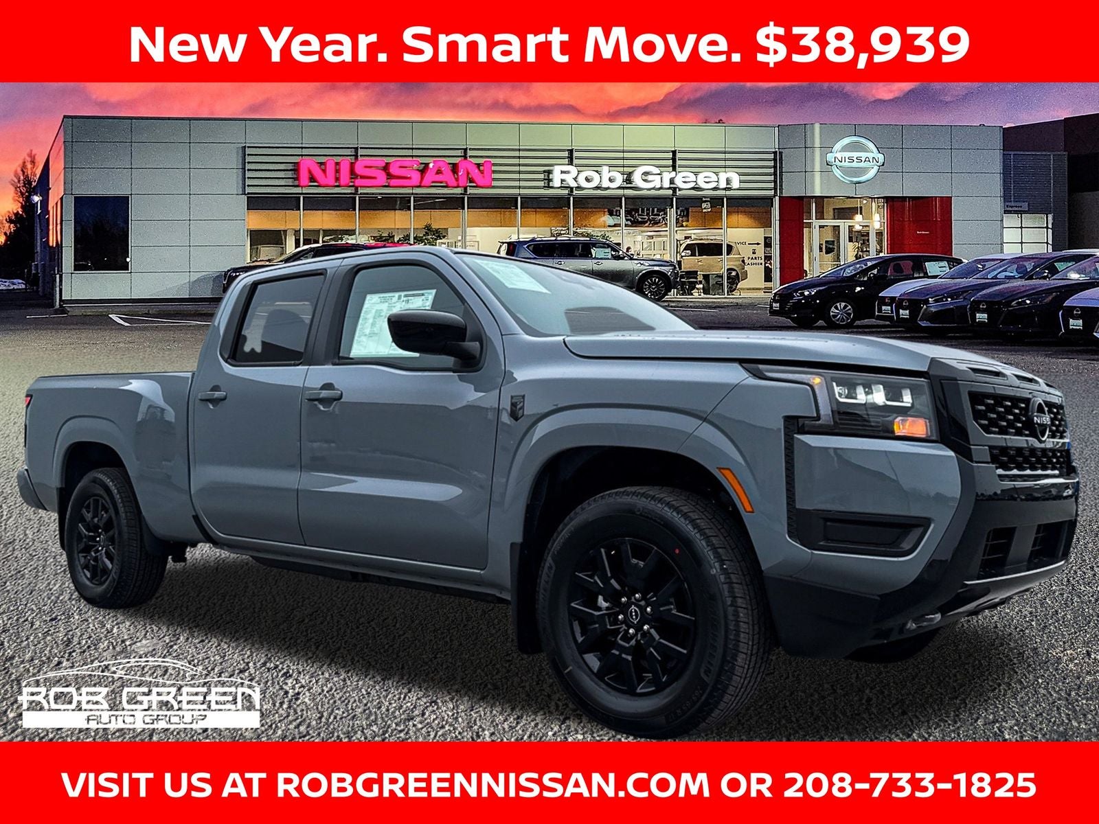 2026 Nissan Frontier SV