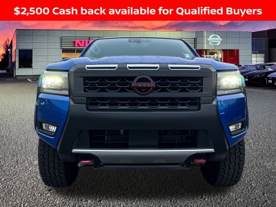 2026 Nissan Frontier PRO-4X