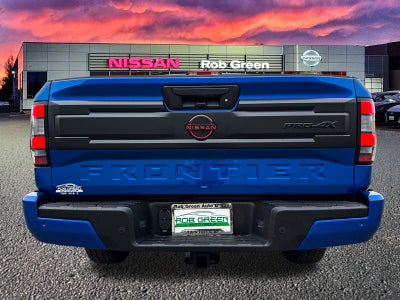 2026 Nissan Frontier PRO-4X