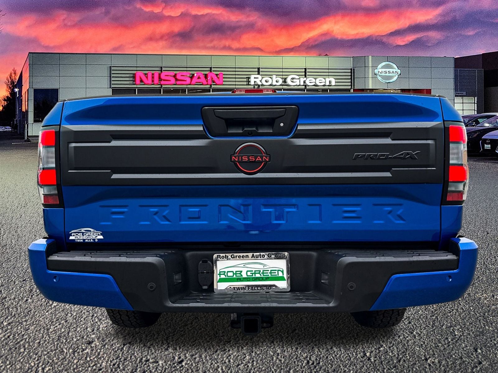 2026 Nissan Frontier PRO-4X