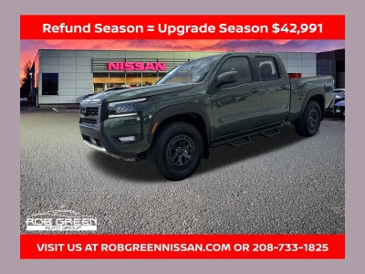 2026 Nissan Frontier PRO-4X