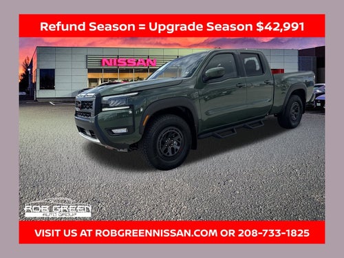 2026 Nissan Frontier PRO-4X