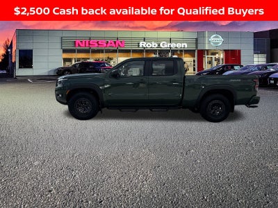 2026 Nissan Frontier PRO-4X