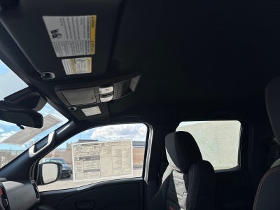 2026 Nissan Frontier PRO-4X