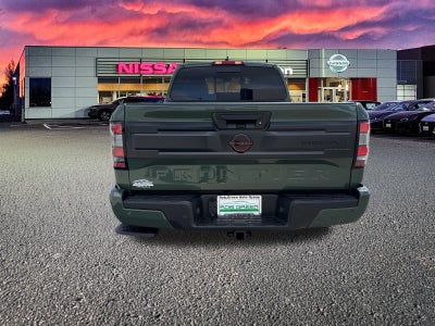 2026 Nissan Frontier PRO-4X