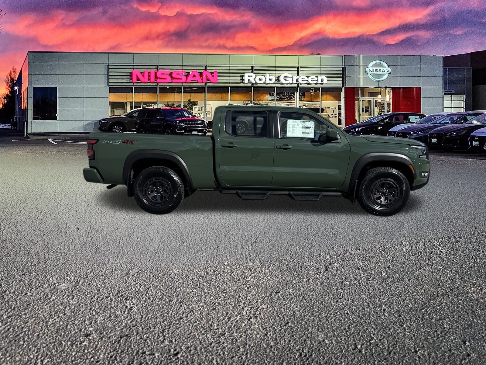 2026 Nissan Frontier PRO-4X