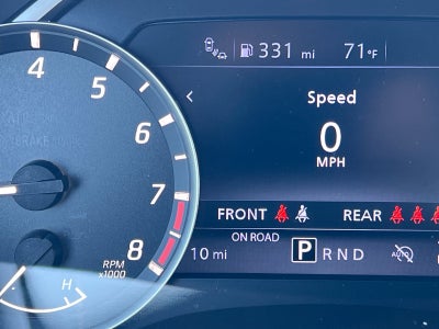 2027 Nissan Frontier SV