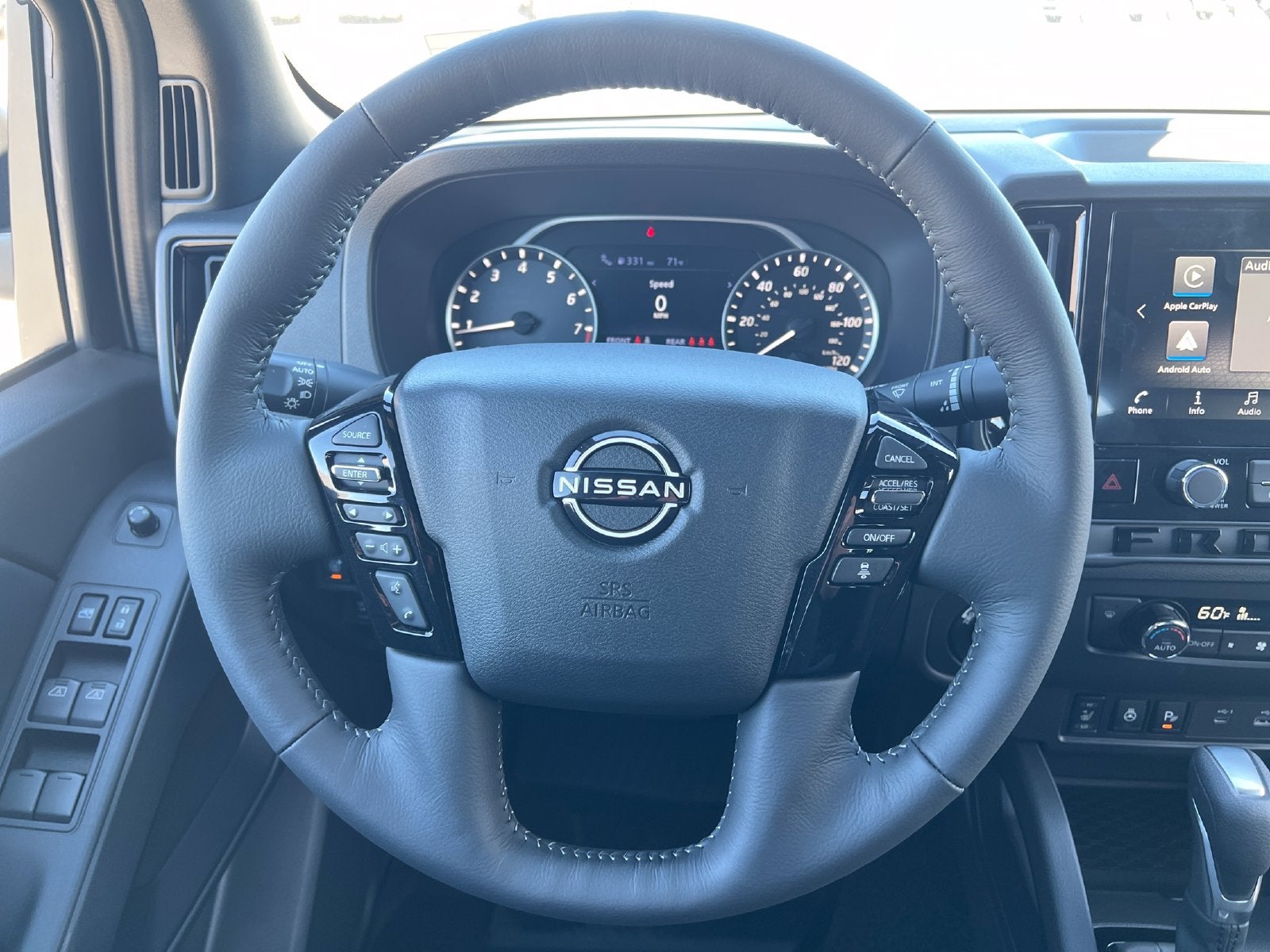 2027 Nissan Frontier SV