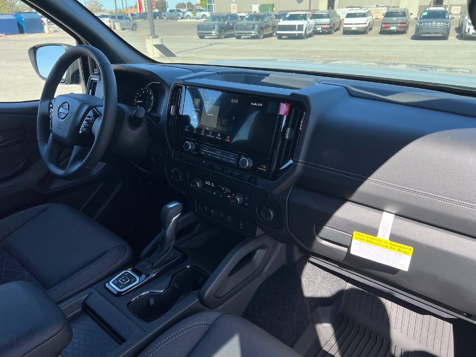 2027 Nissan Frontier SV