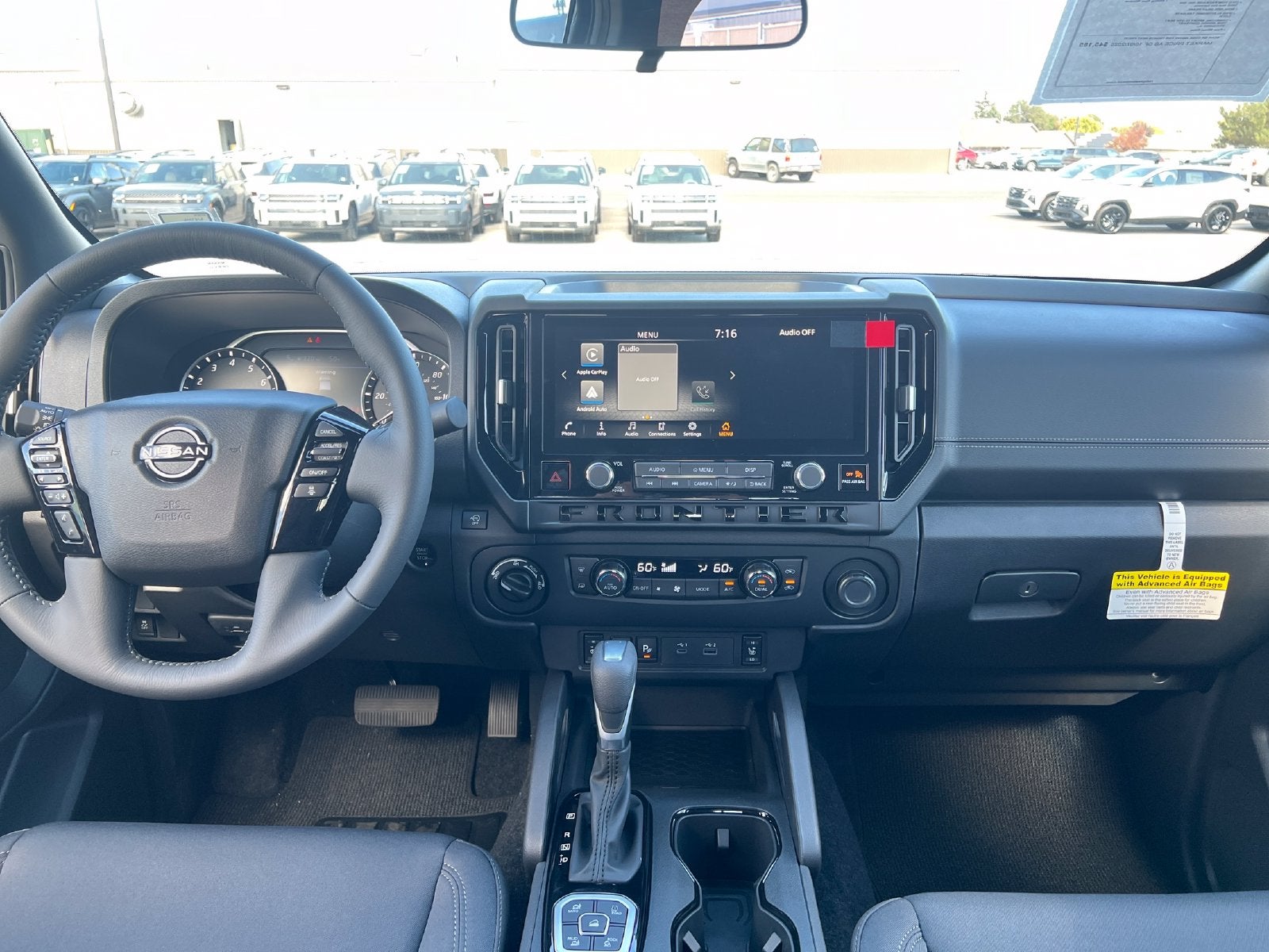 2027 Nissan Frontier SV