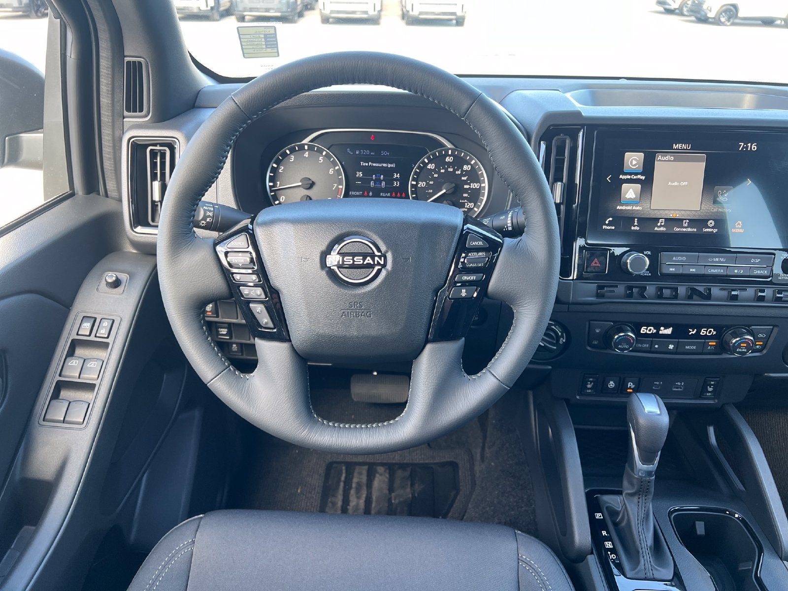 2027 Nissan Frontier SV