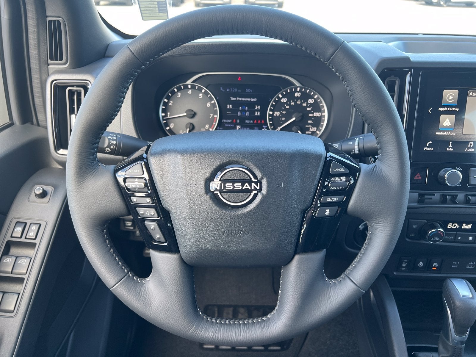 2027 Nissan Frontier SV