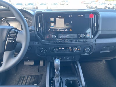 2027 Nissan Frontier SV