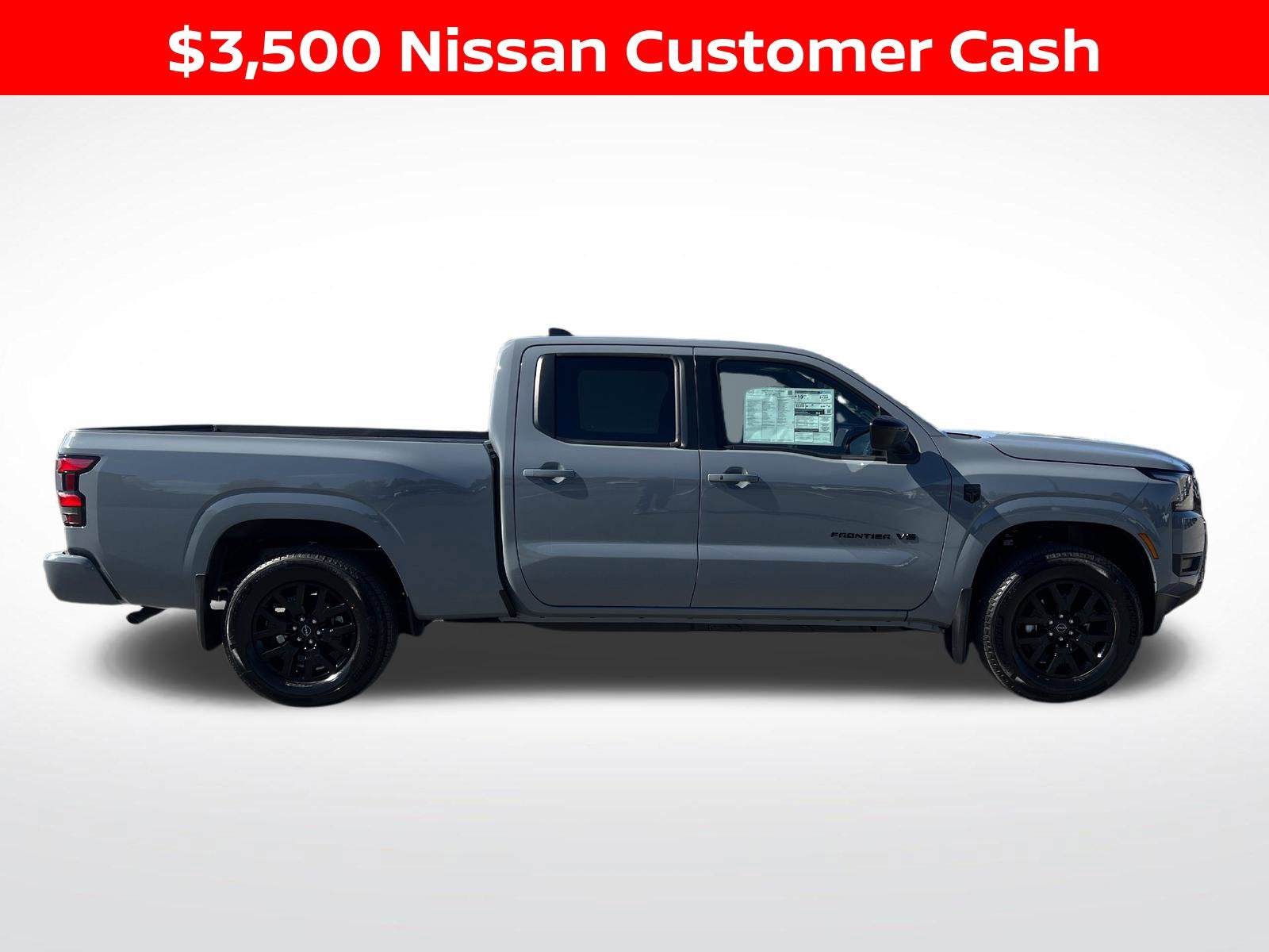 2027 Nissan Frontier SV