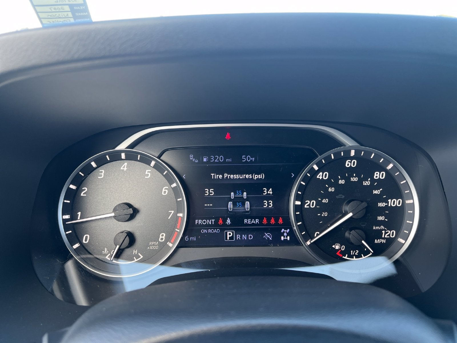 2027 Nissan Frontier SV