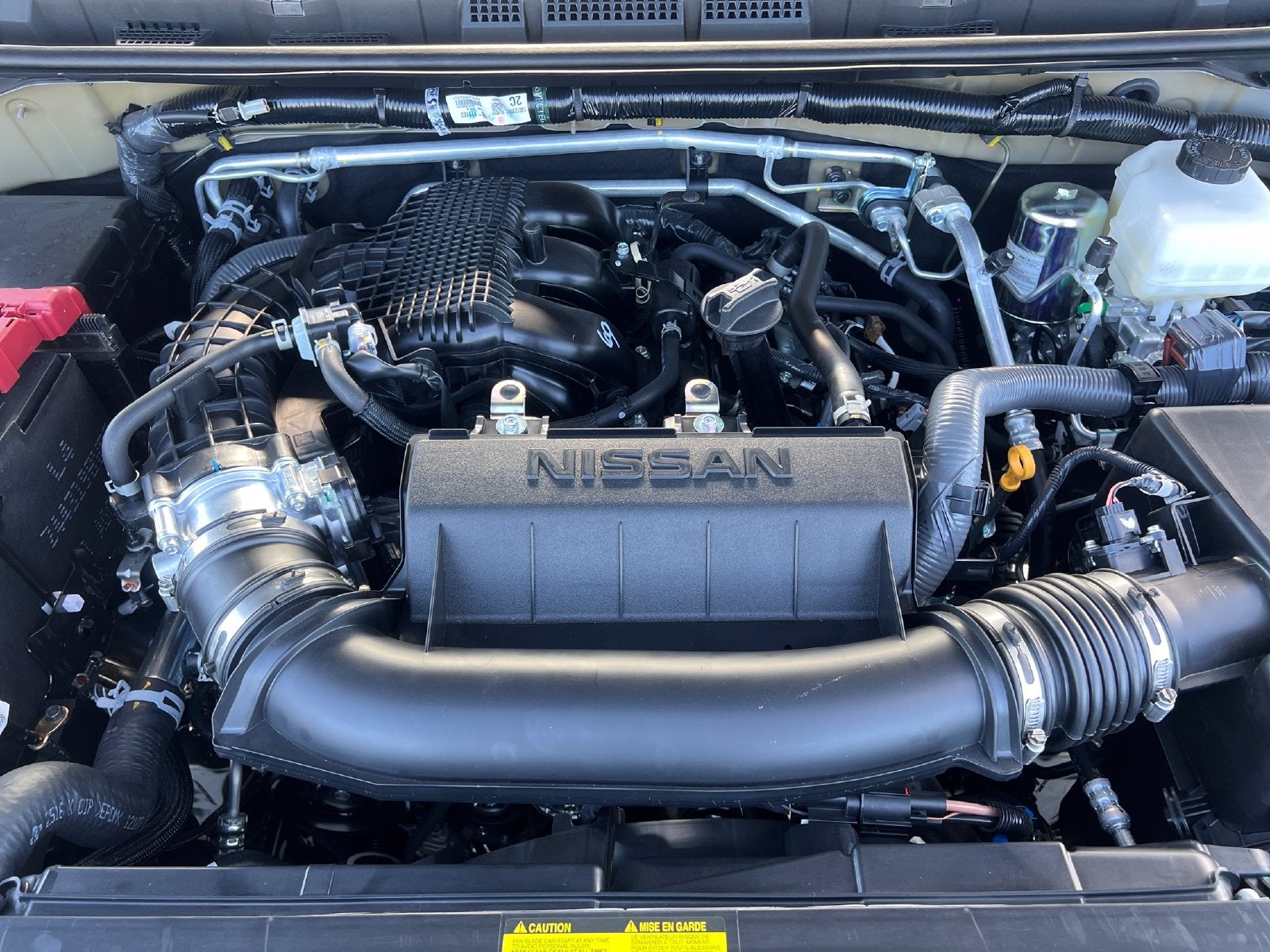 2027 Nissan Frontier SV