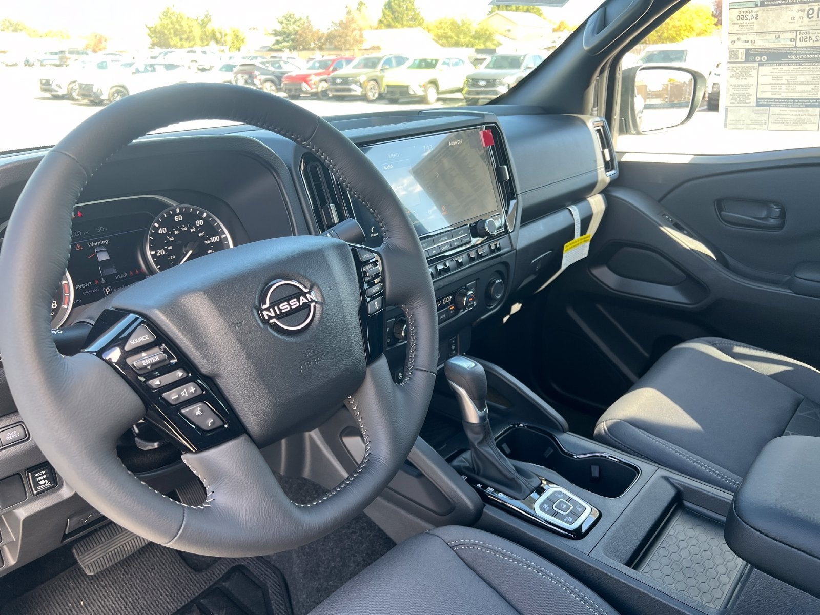 2027 Nissan Frontier SV