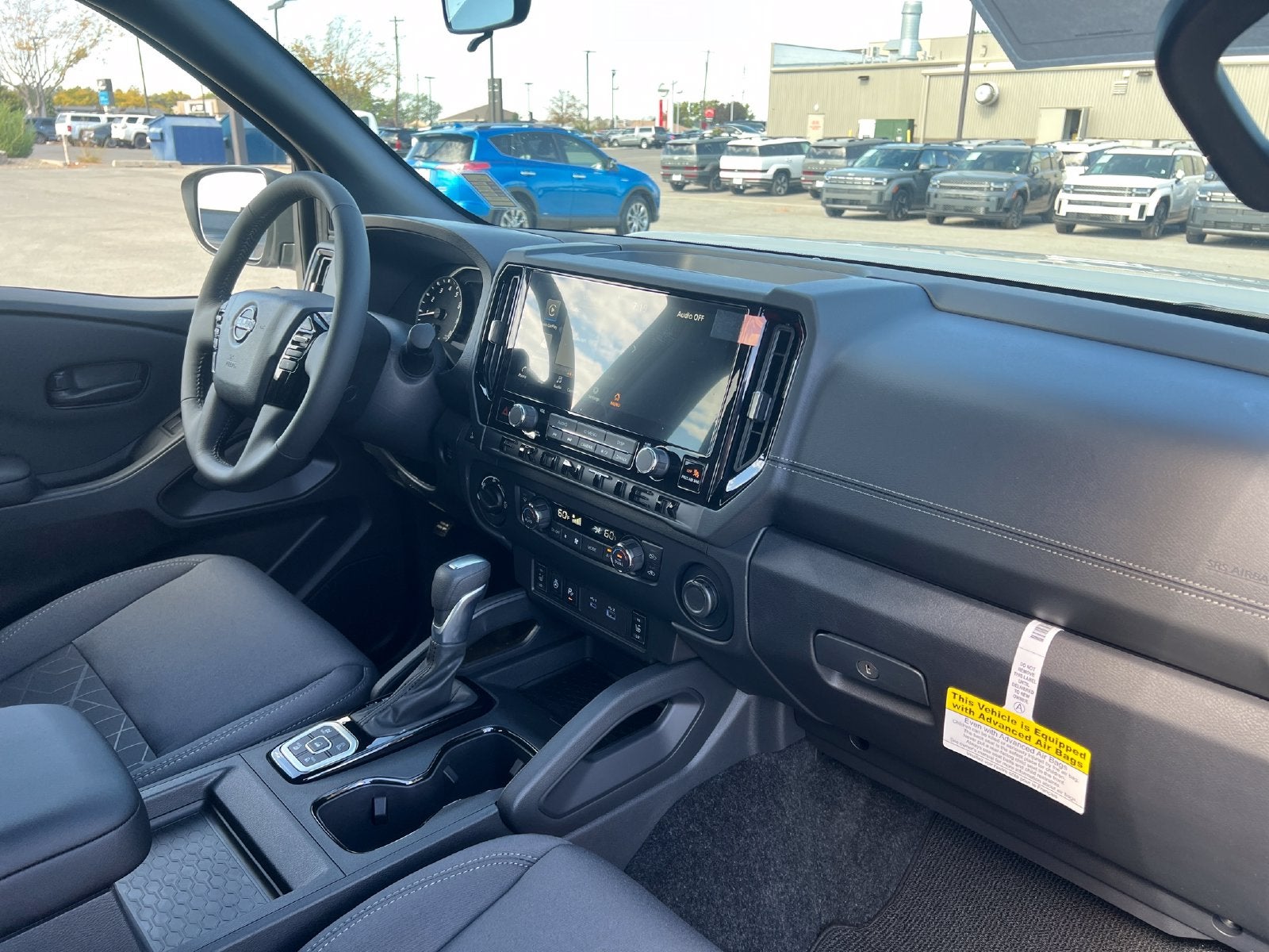 2027 Nissan Frontier SV