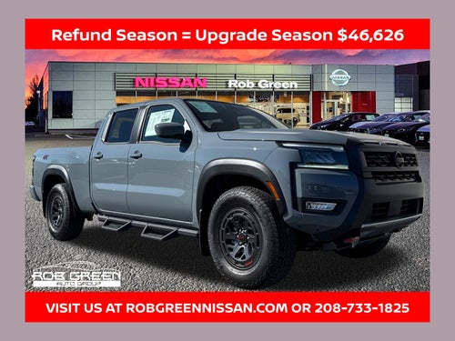 2026 Nissan Frontier PRO-4X