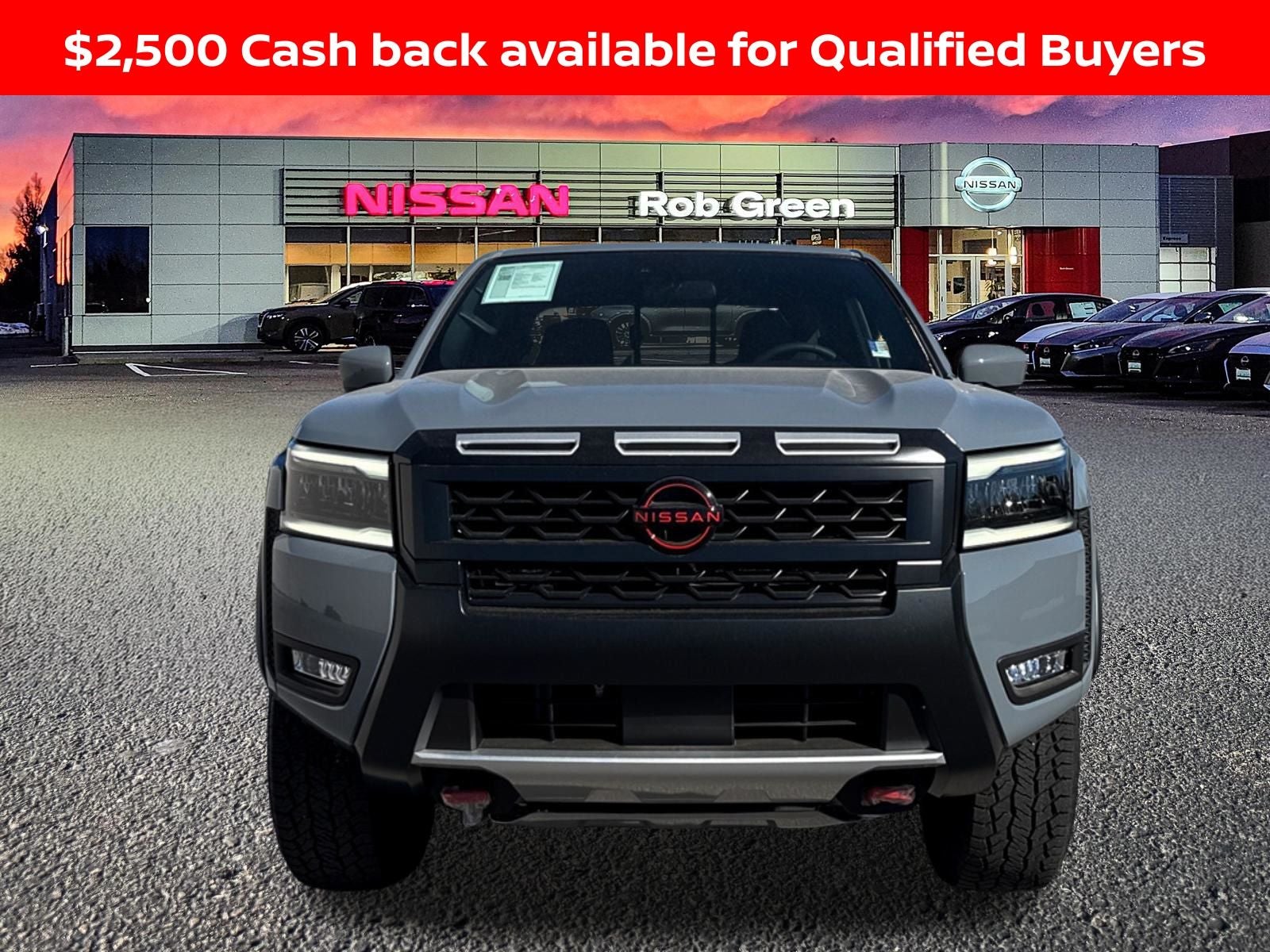 2026 Nissan Frontier PRO-4X