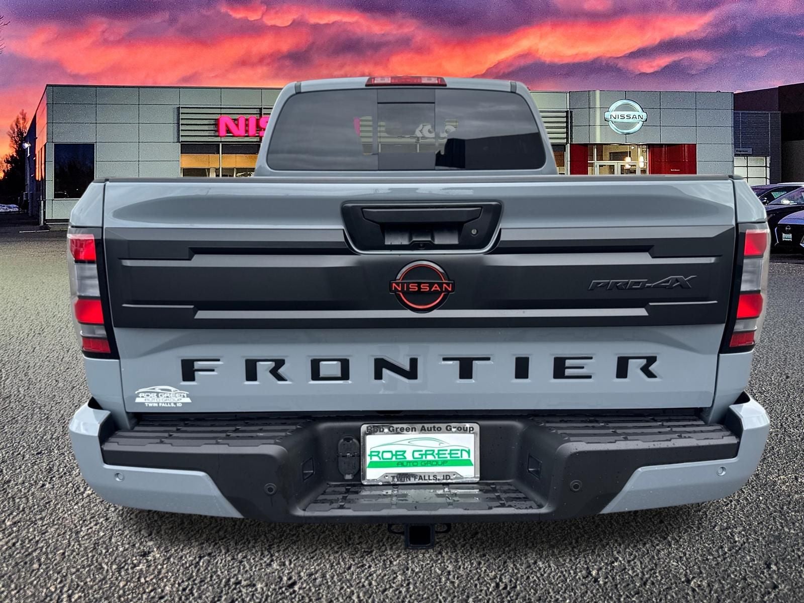 2026 Nissan Frontier PRO-4X