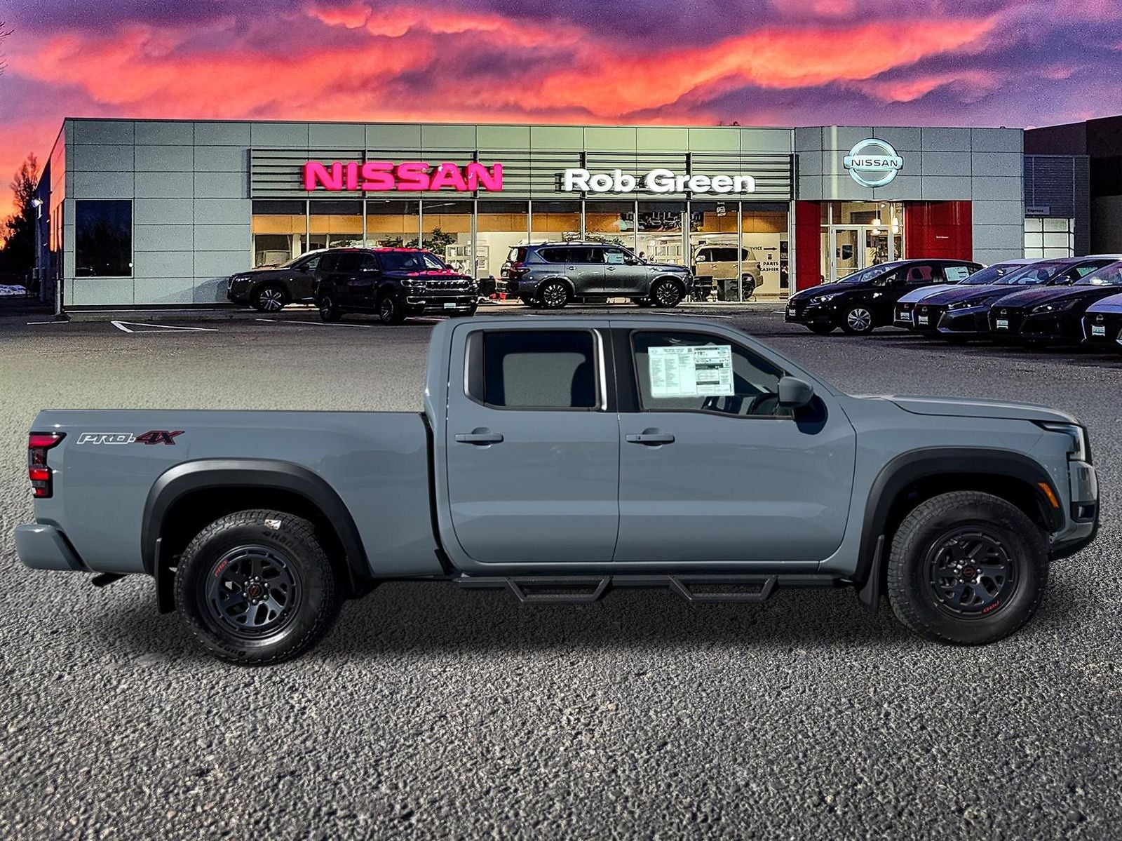 2026 Nissan Frontier PRO-4X
