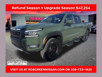 2026 Nissan Frontier PRO-4X